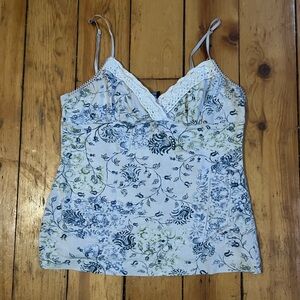 Vintage Self Esteem Patterned Top